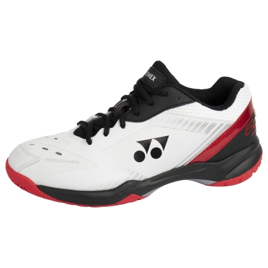 Yonex Buty do Badmintona Power Cushion 65 X3 białe/czerwone męskie